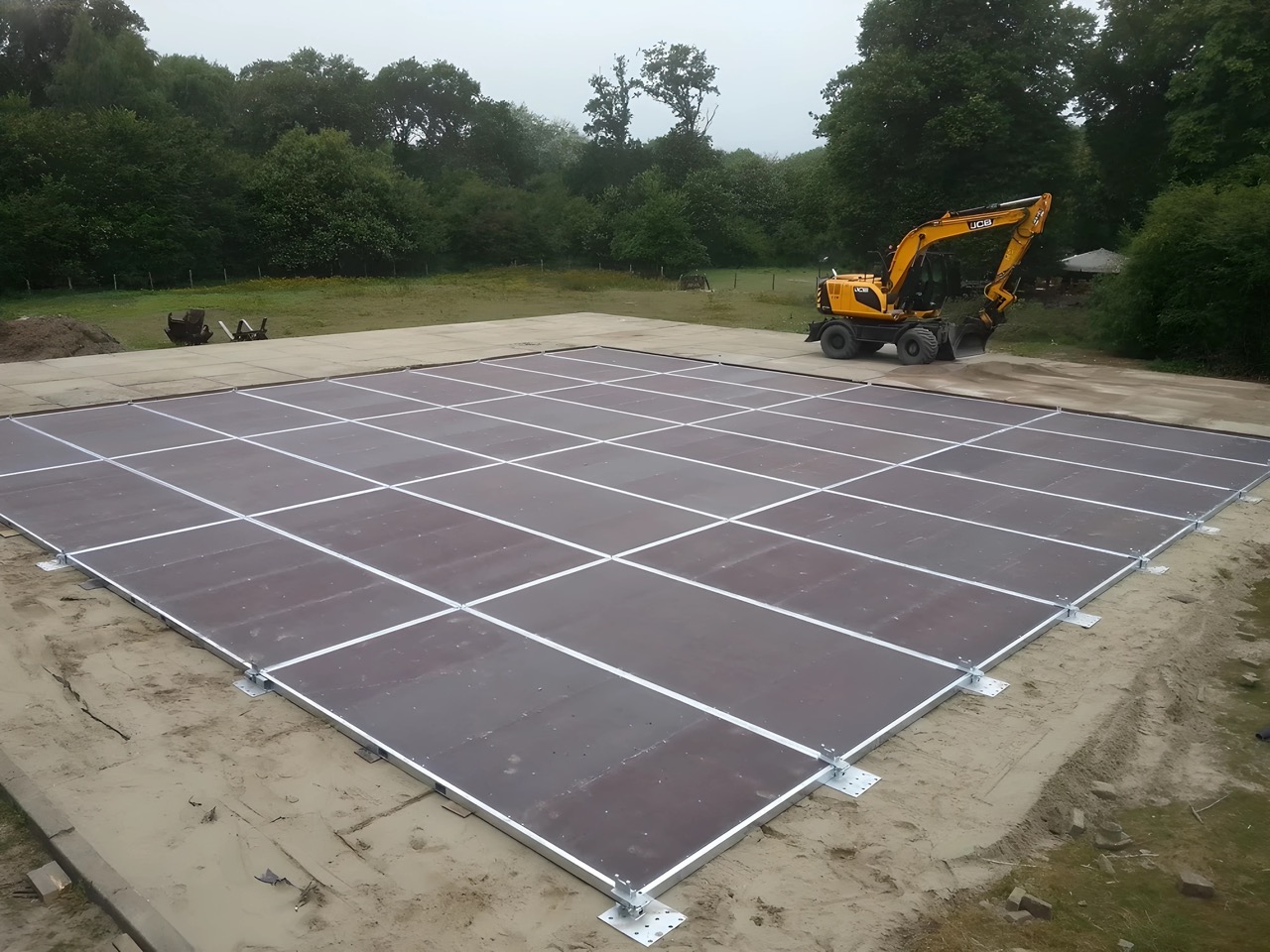 Heavy Duty gulv til leie i Bergen