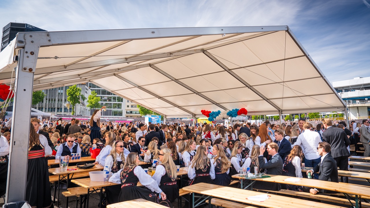 Utleie av bord og benkesett