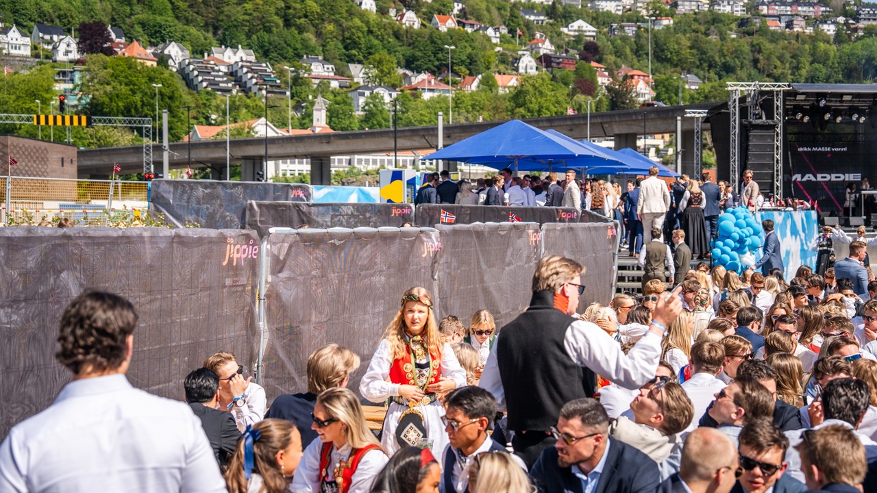 Sperregjerder til leie i Bergen