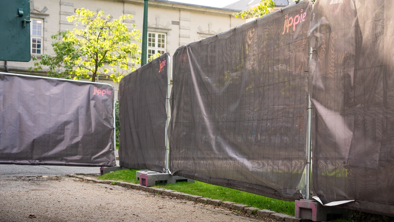 Leie av byggegjerder i Bergen, Geilo, Haugesund, Stord, Bergen
