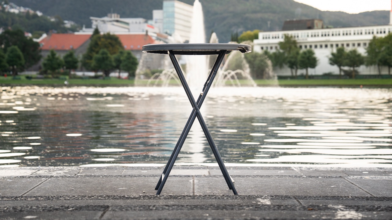 Cocktailbord til utleie, utleie av bord og leie bord i Bergen