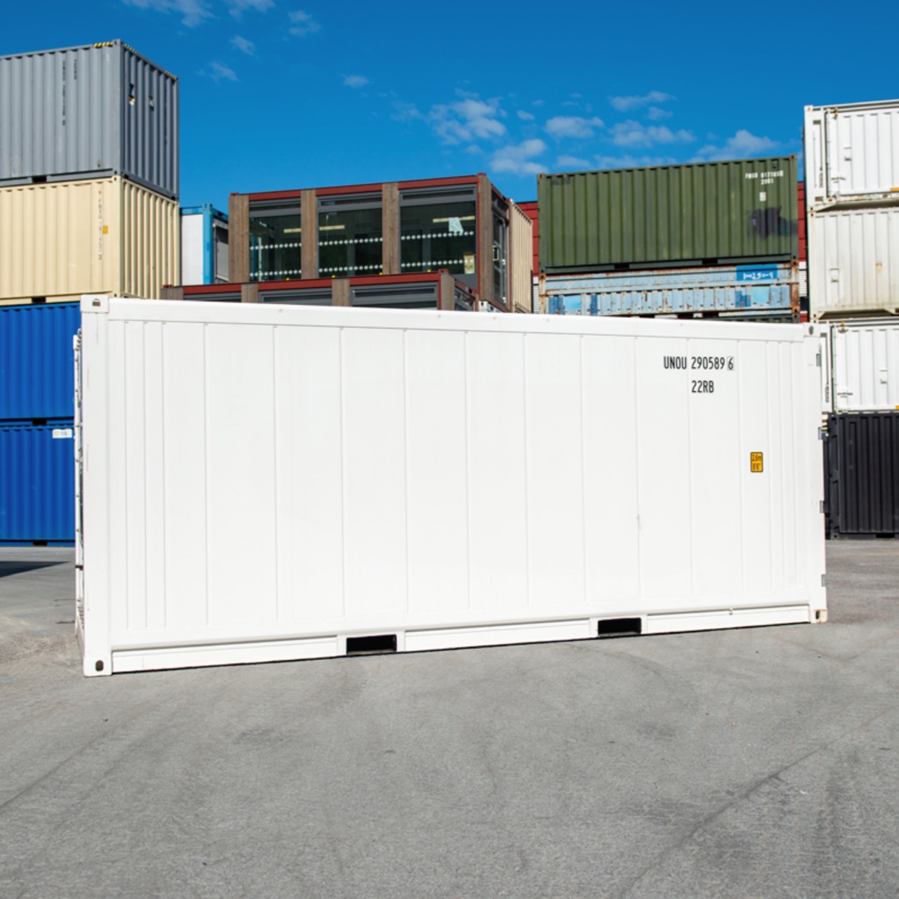 Container til utleie i Bergen