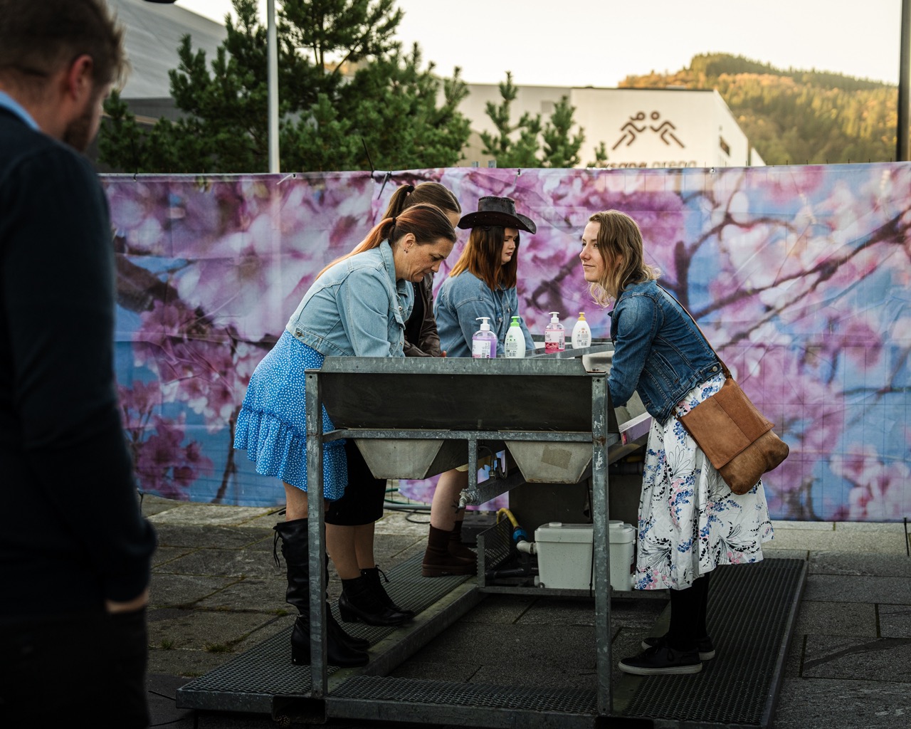 Leie festivalhåndvask i Haugesund, Førde, Stord og utleie av håndvask