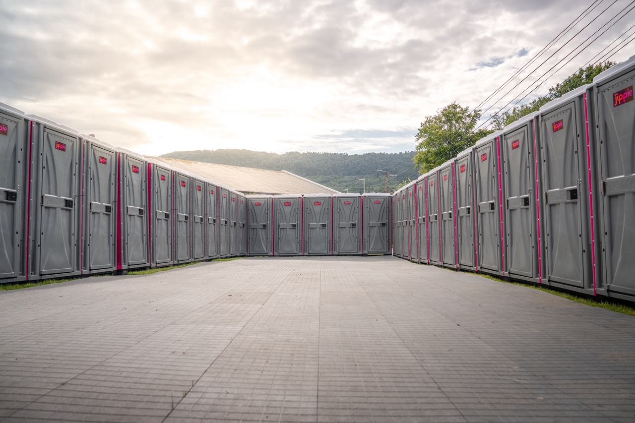 Leie festivaltoalett på Bømlo, Stord, Voss, Karmøy, Haugesund, Bergen