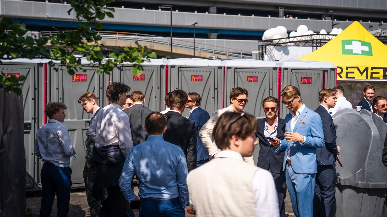 Leie toalettbås og festivaltoalett i Bergen