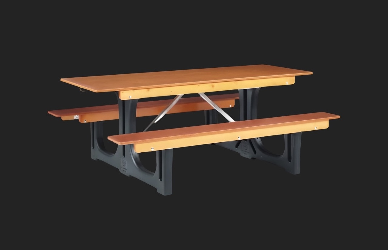 Leie foldtable i Bergen, Haugesund, Stord, Geilo, Førde