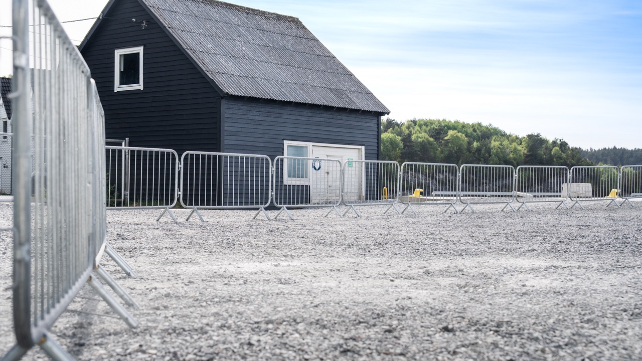 Utleie av gjerder, sperregjerder og franskegjerder i Bergen, Haugesund, Stord, Førde