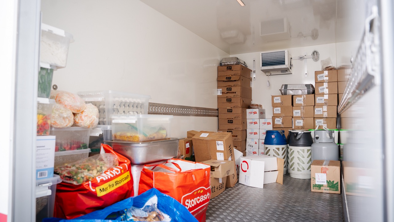 Kjøllevogn til leie, tilgjengelig i Bergen.