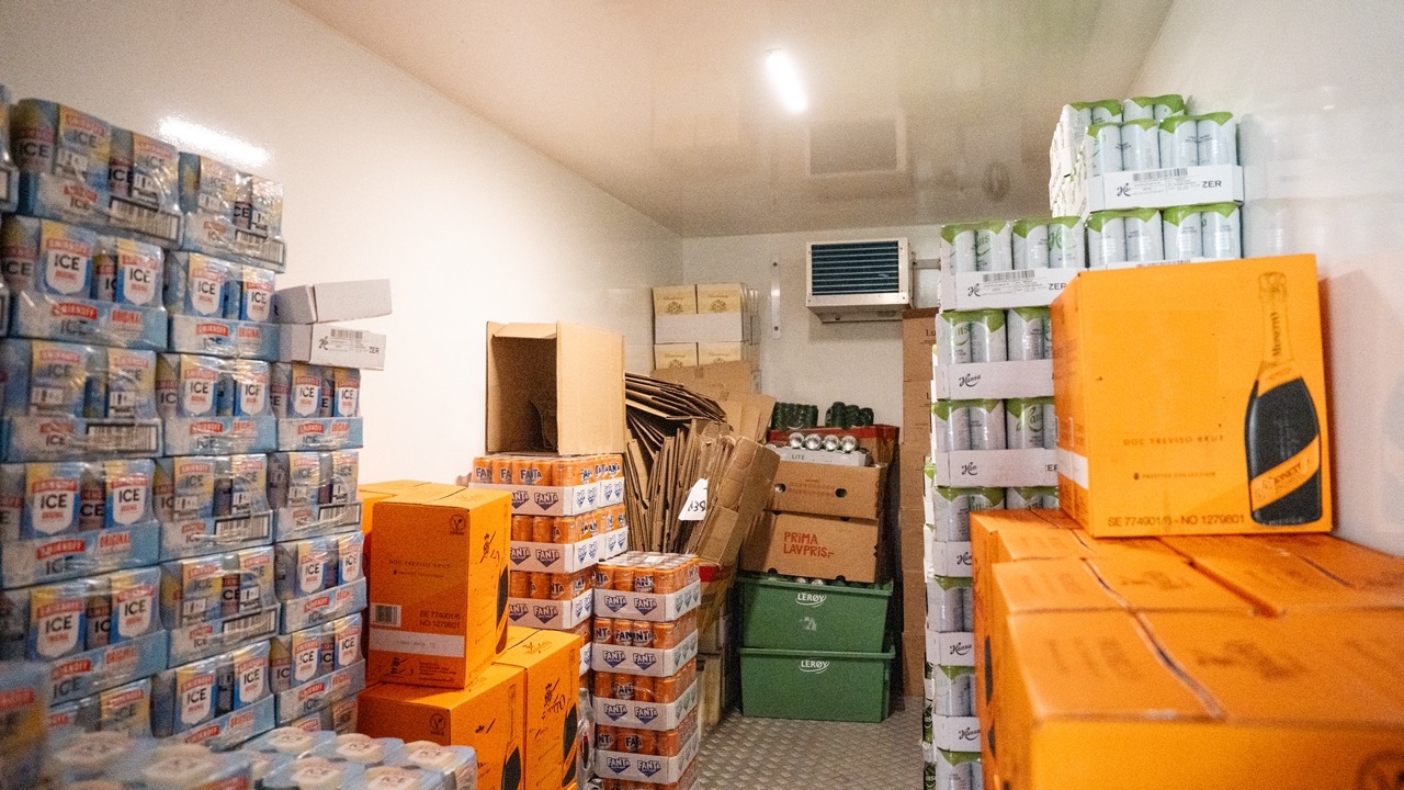 Kjølevogn til utleie tilgjengelig i Bergen.