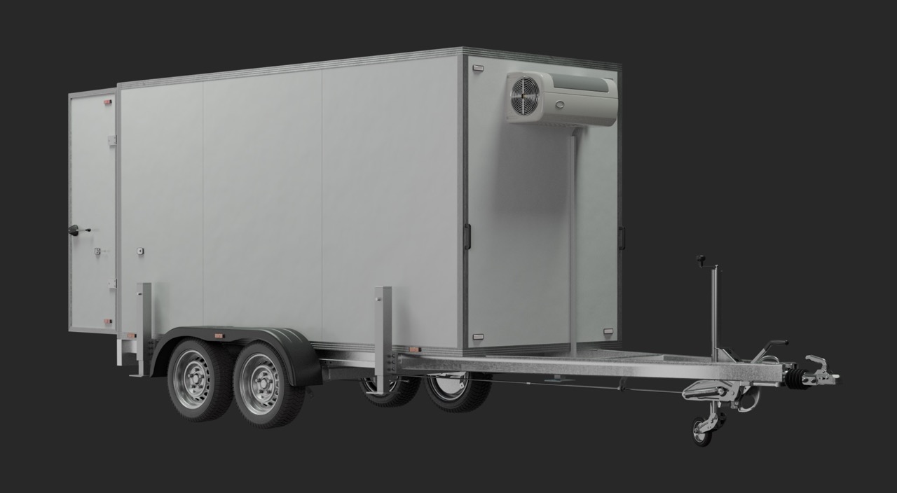 Kjølevogn til utleie i Hol, Ål, Gol.