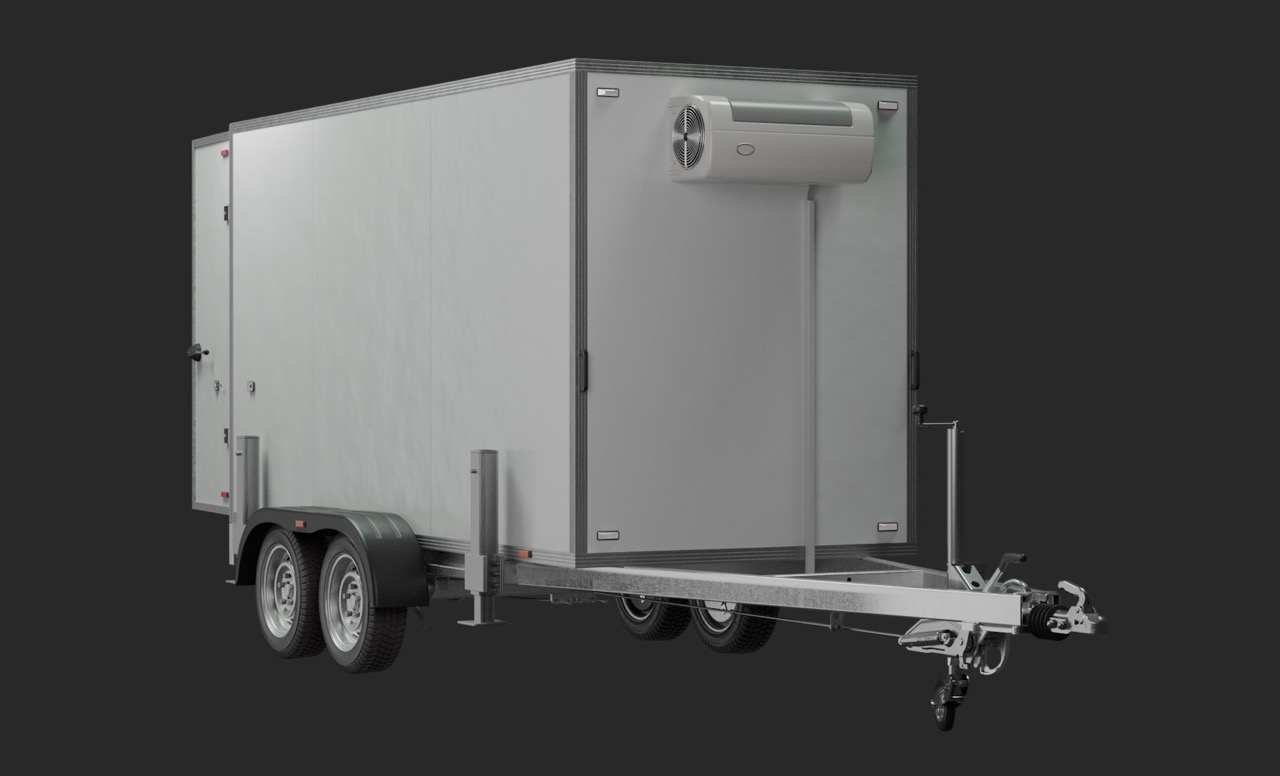 Leie kjølevogn i Bergen, Haugesund, Sveio, Vestlandet, Hallingdal.