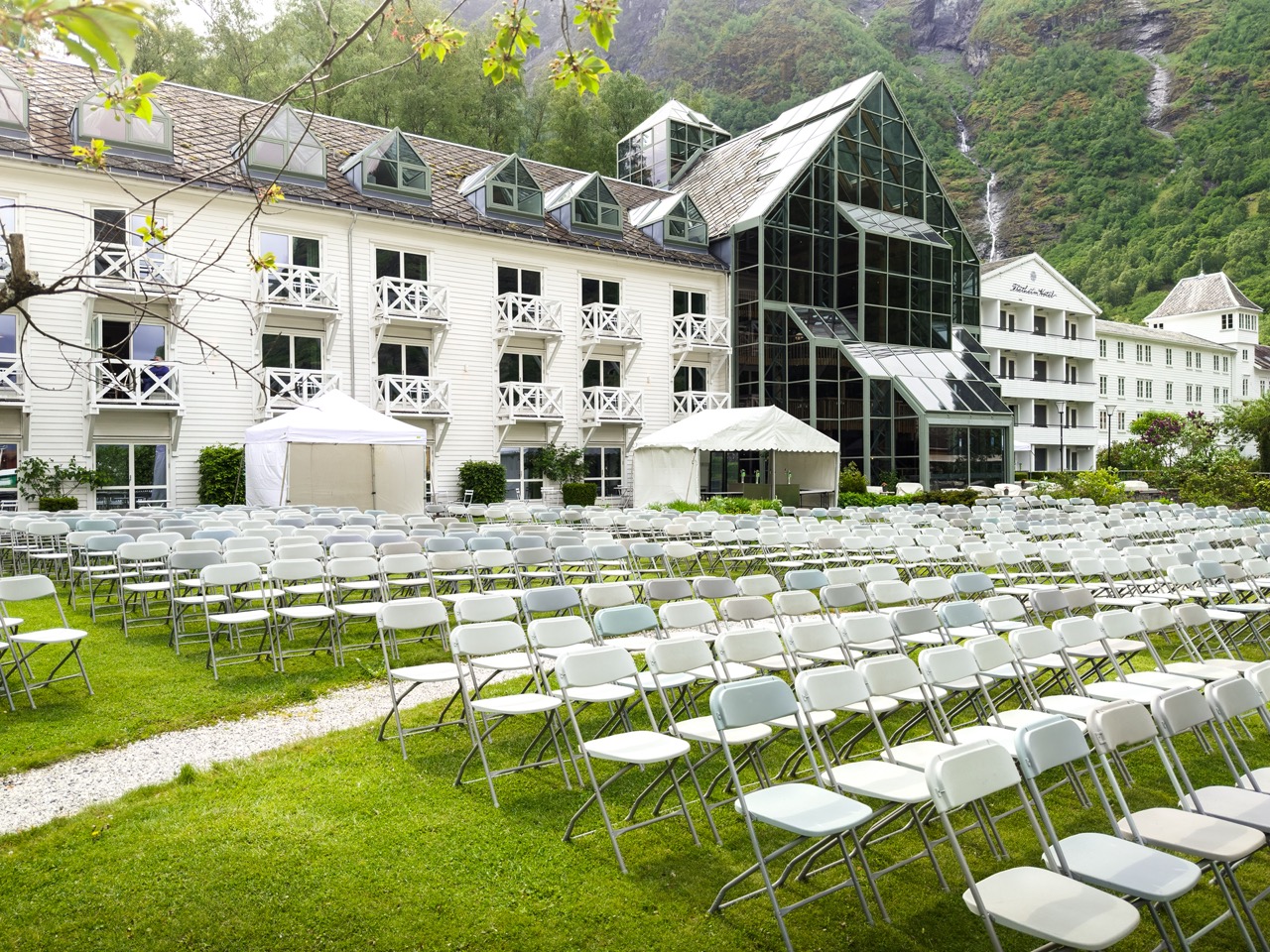 Leie konferansestoler i Bergen, Haugesund, Nordfjordeid, Norheimsund,