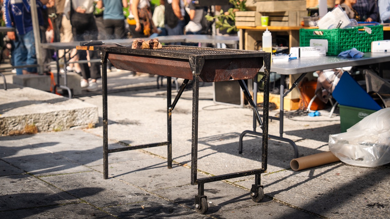 Leie kullgrill i Bergen, grill til utleie i Bergen