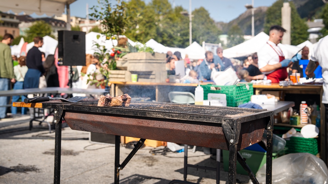 Leie kullgrill i Bergen, grill til utleie i Bergen