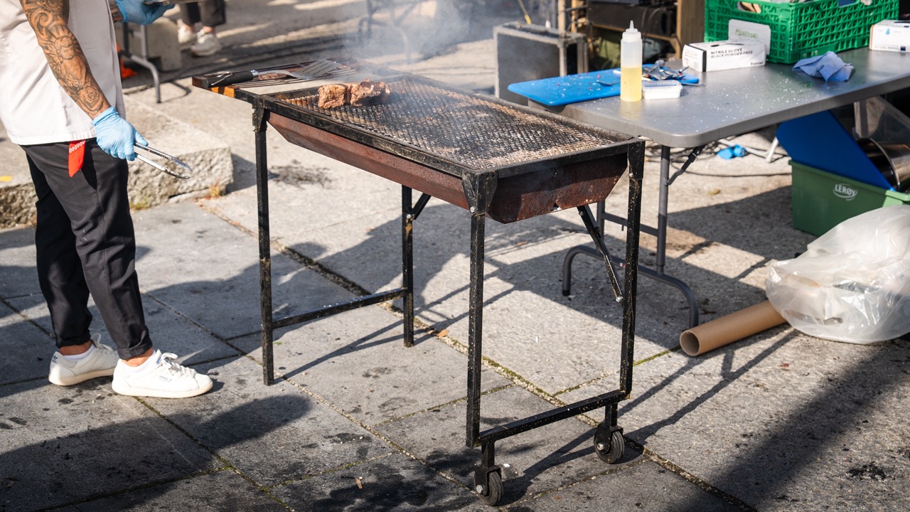 Leie kullgrill i Bergen, grill til utleie i Bergen