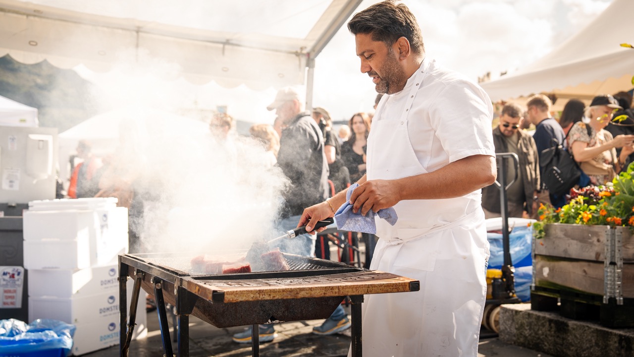 Leie kullgrill i Bergen, grill til utleie i Bergen