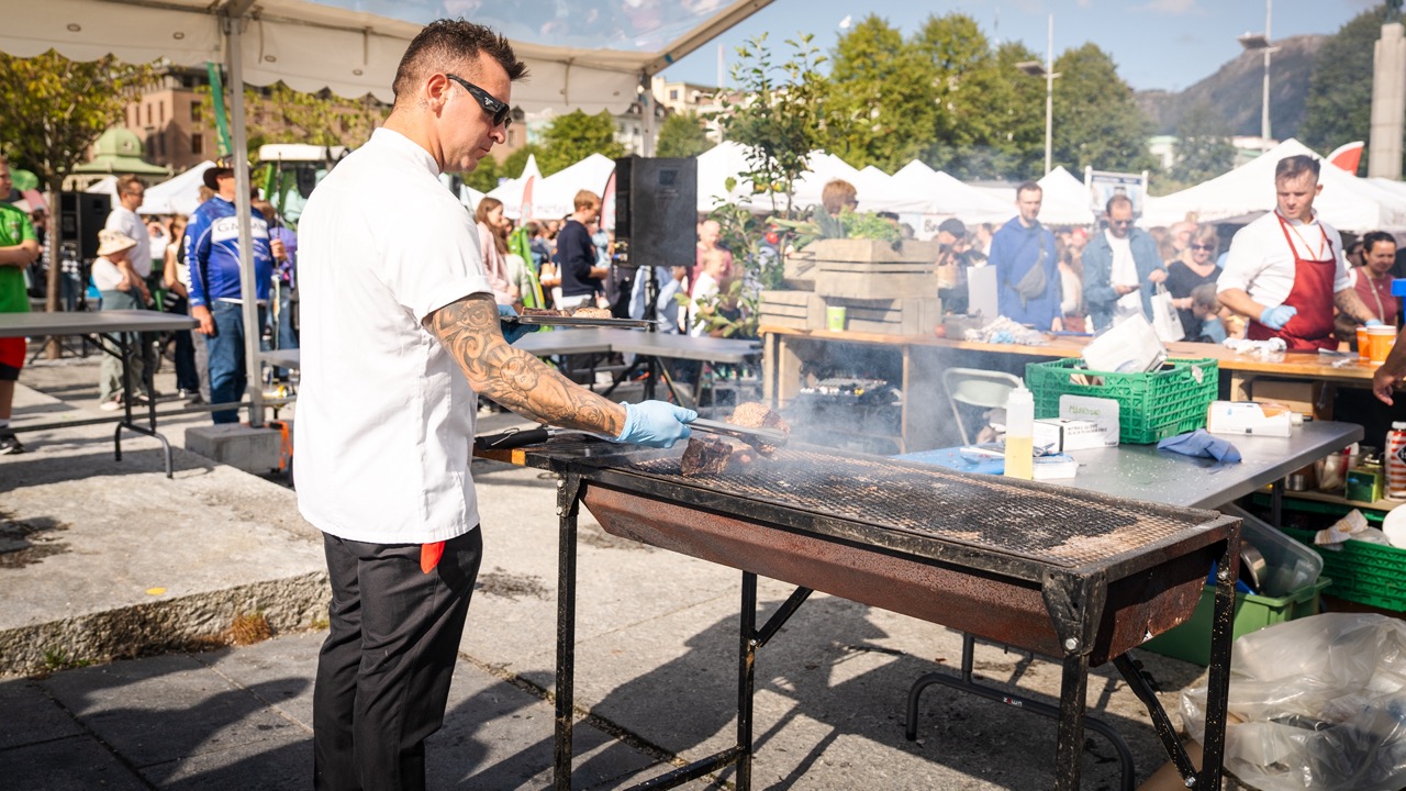 Leie kullgrill i Bergen, grill til utleie i Bergen
