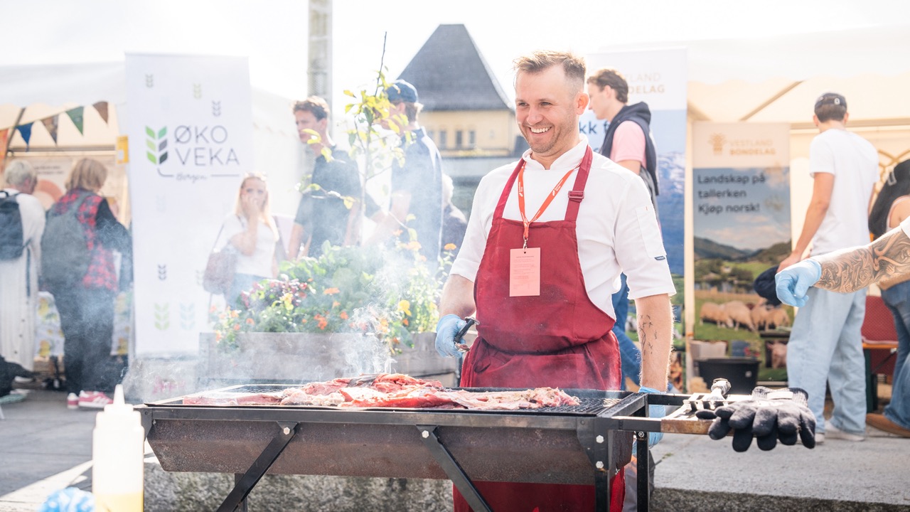Leie kullgrill i Bergen, grill til utleie i Bergen