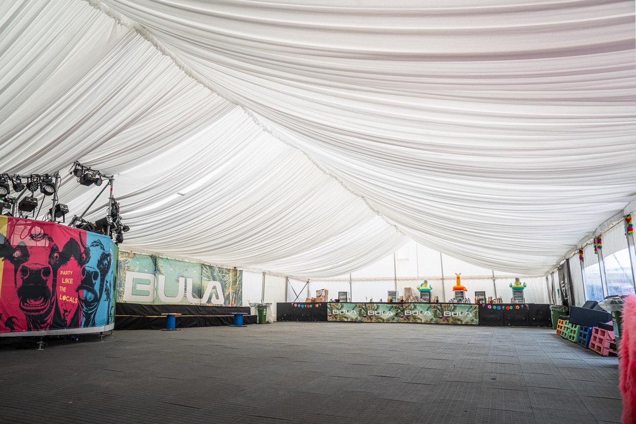 15m bredt rammetelt til leie i Bergen