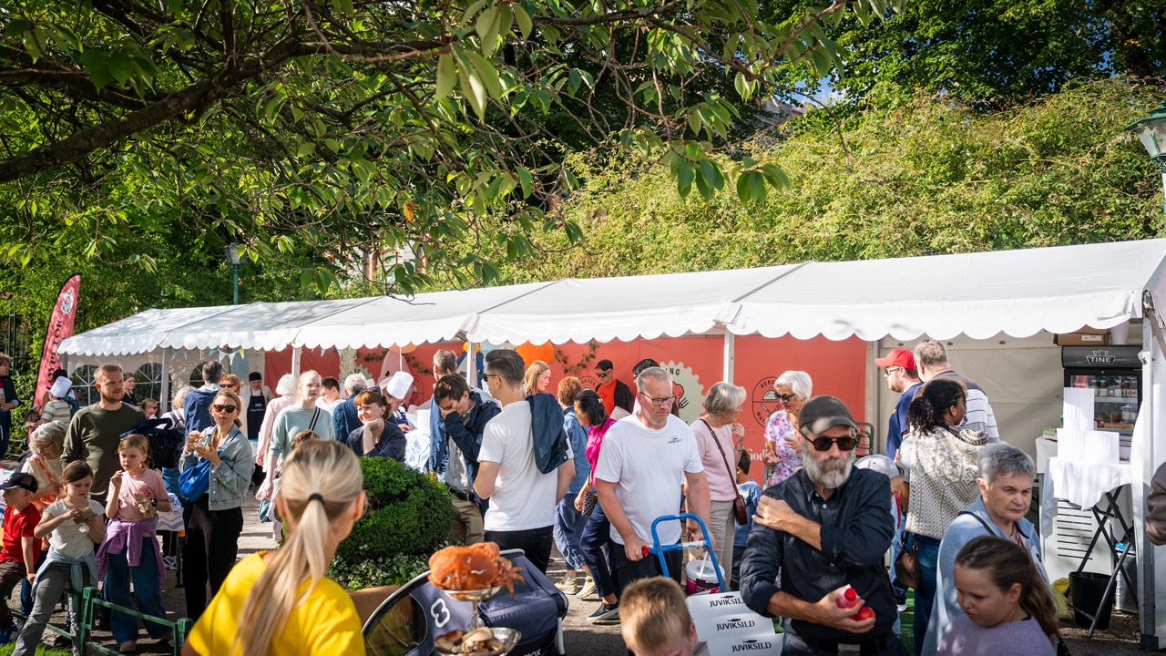 Partytelt i 3m bredde til leie i Bergen