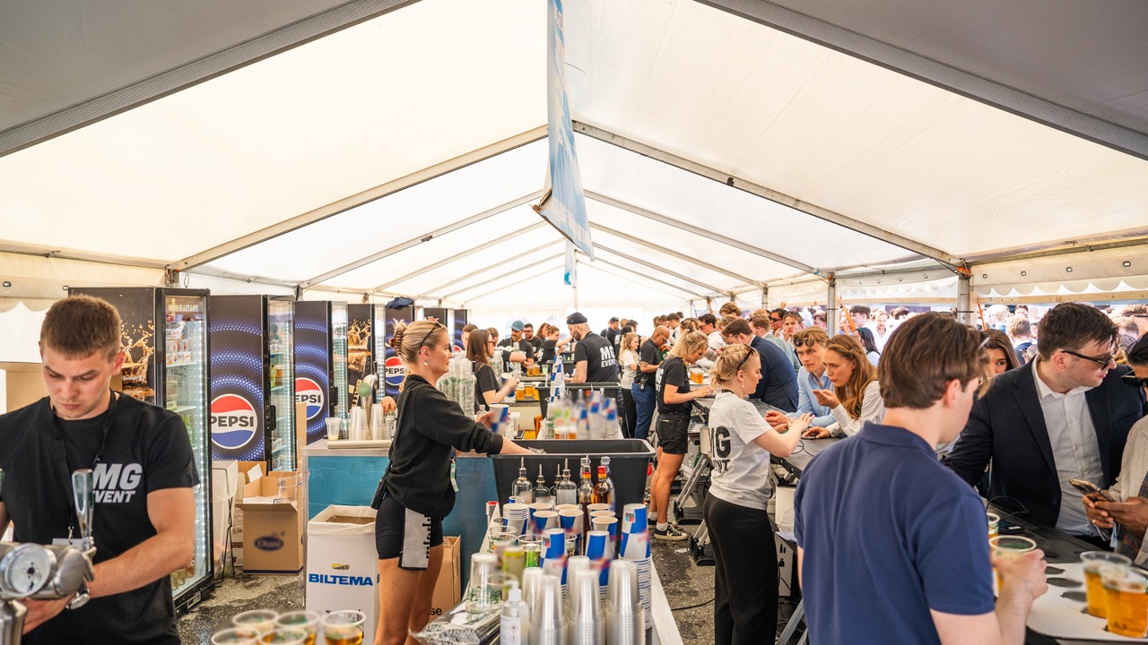 Leie partytelt i Bergen, Haugesund, Odda, Stord, Førde 