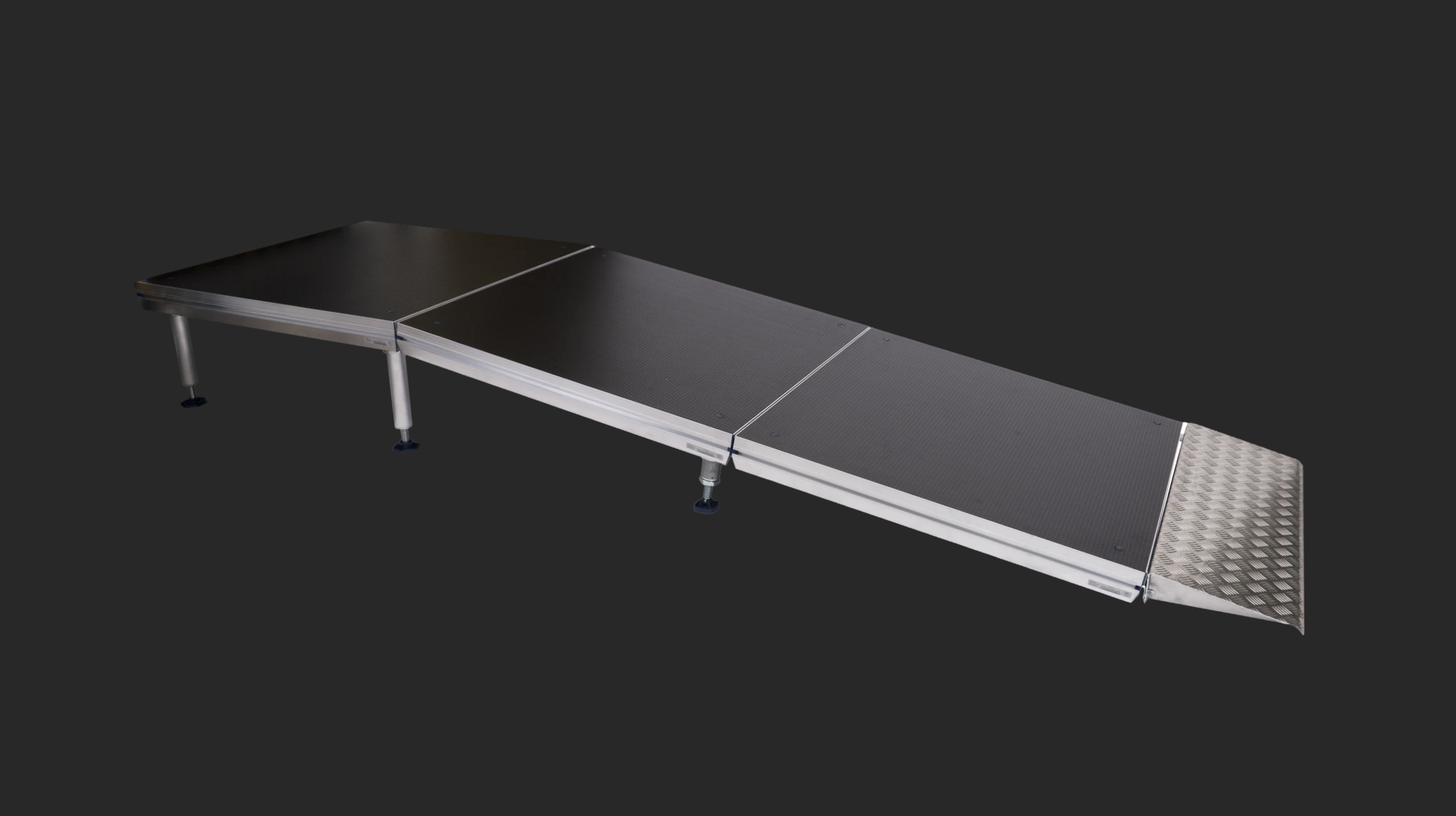 Sceneelementer til leie i Bergen