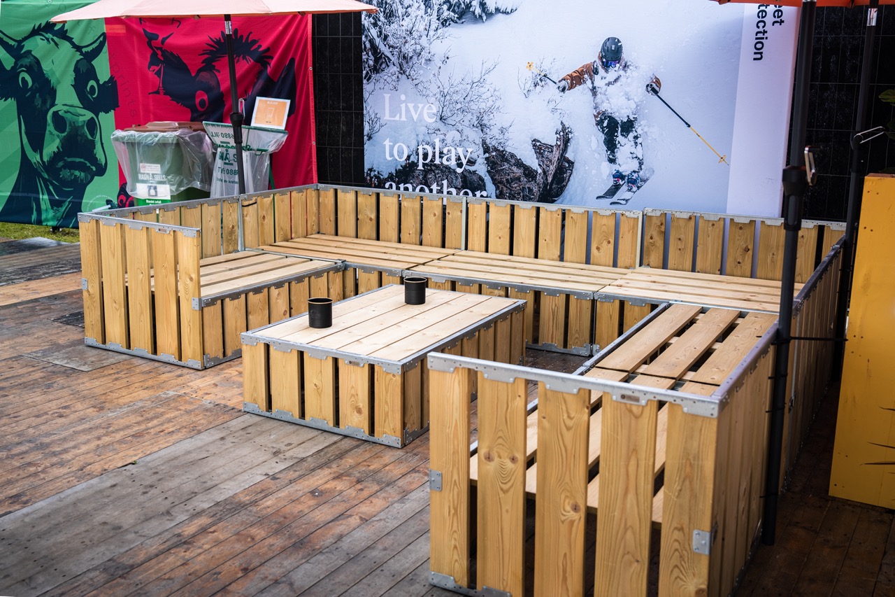 Leie sofa lounge i Bergen, Haugesund, Geilo, Stord