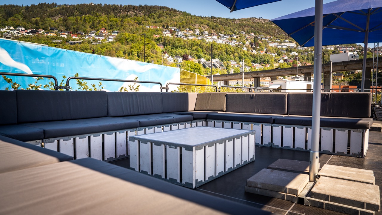 Leie lounge sofa i Bergen, Haugesund, Stord, Gol