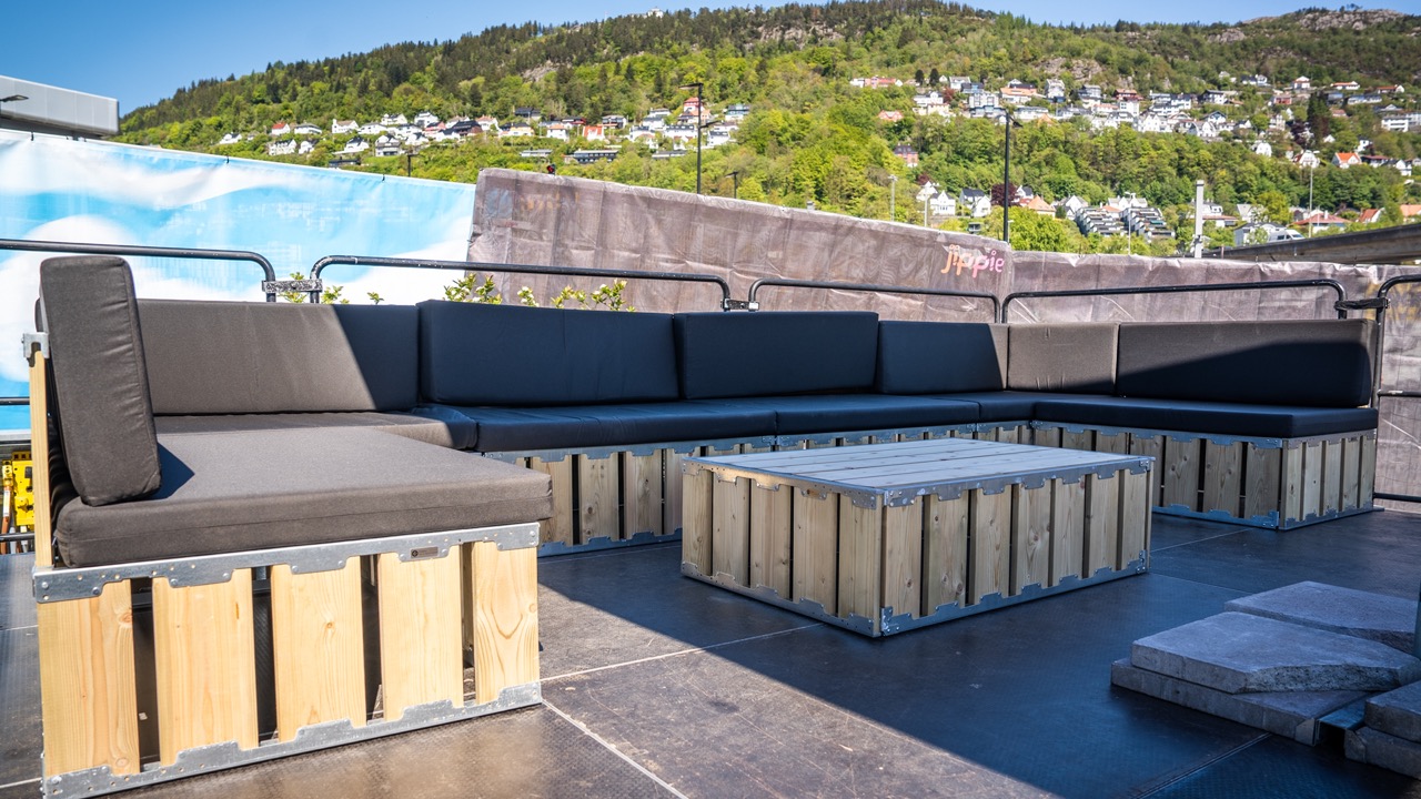 Sofa til utleie på Førde, Haugesund, Bergen