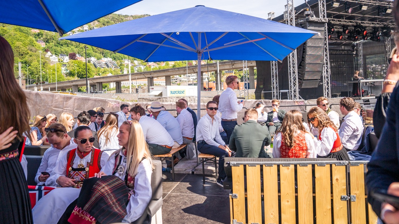 Leie lounge sofa i Bergen
