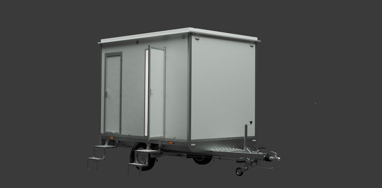 Leie toalettvogn og sanitærvogn i Bergen, leie festivaltoalett og toalettvogn til utleie i Bergen