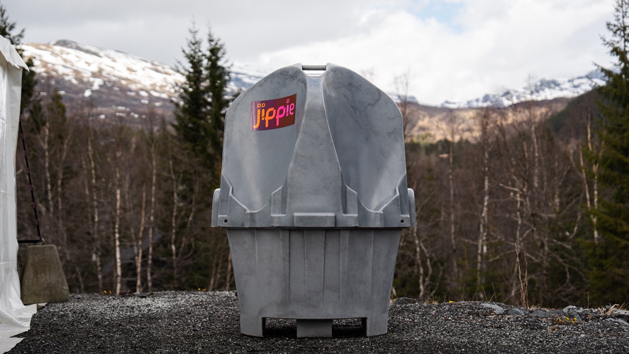 Leie urinal og pissoar i Bergen, Haugesund, Førde, Stord