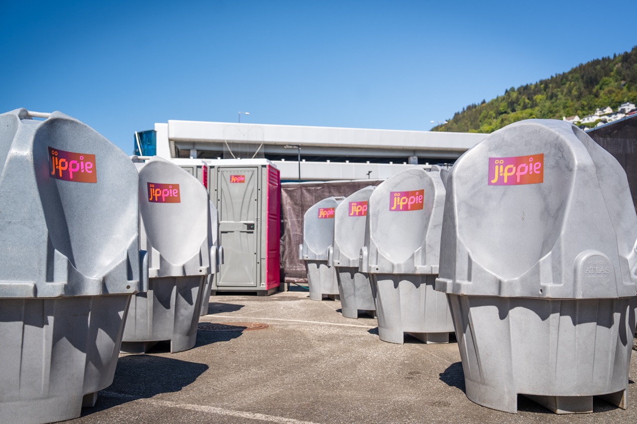 Leie pissoar i Bergen og utleie av urinal i Bergen