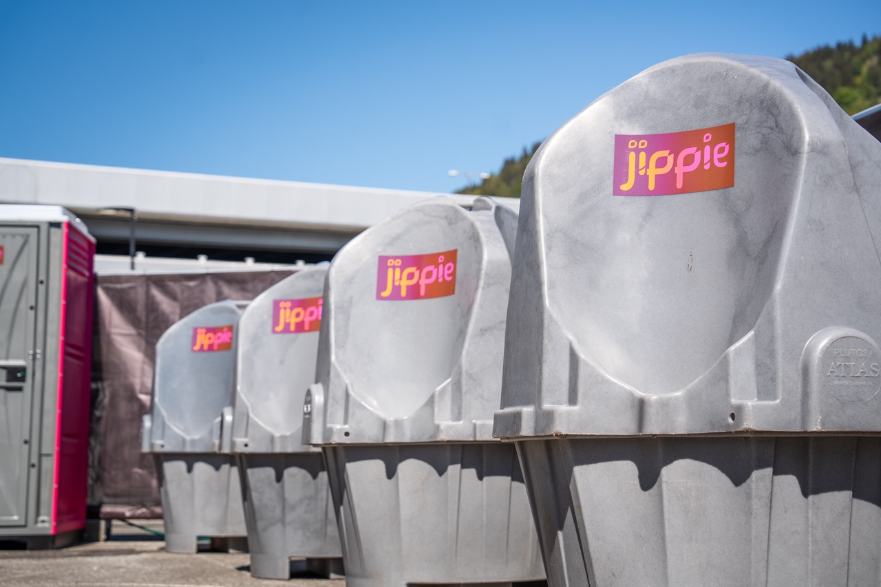 Leie urinal og pissoare i Bergen, Haugesund, Karmøy, Stord