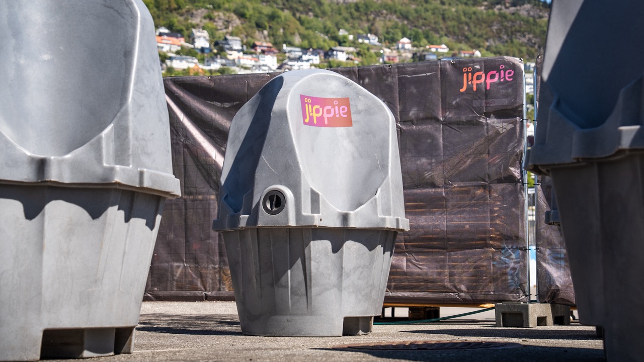 Utleie av festival urinal i Bergen